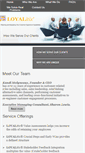 Mobile Screenshot of loyalitix.net